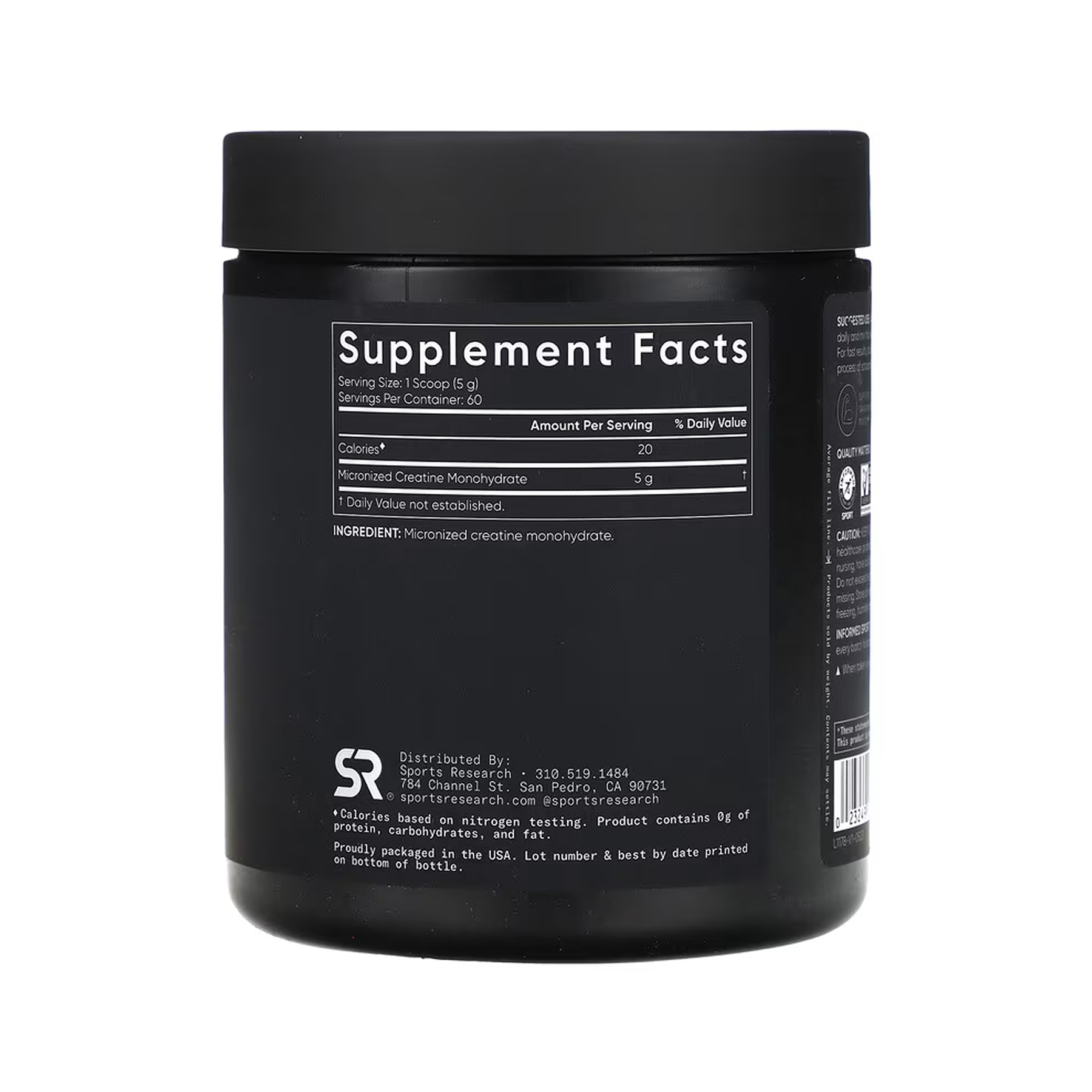 Creatine Monohydrate - 300g - Зображення 2