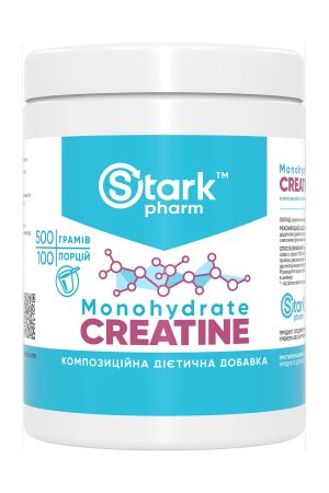 Creatine Monohydrate - 500g (Банка)