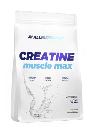 Creatine Muscle Max - 1000g Pure