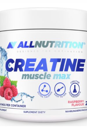 Creatine Muscle Max - 250g Blueberry