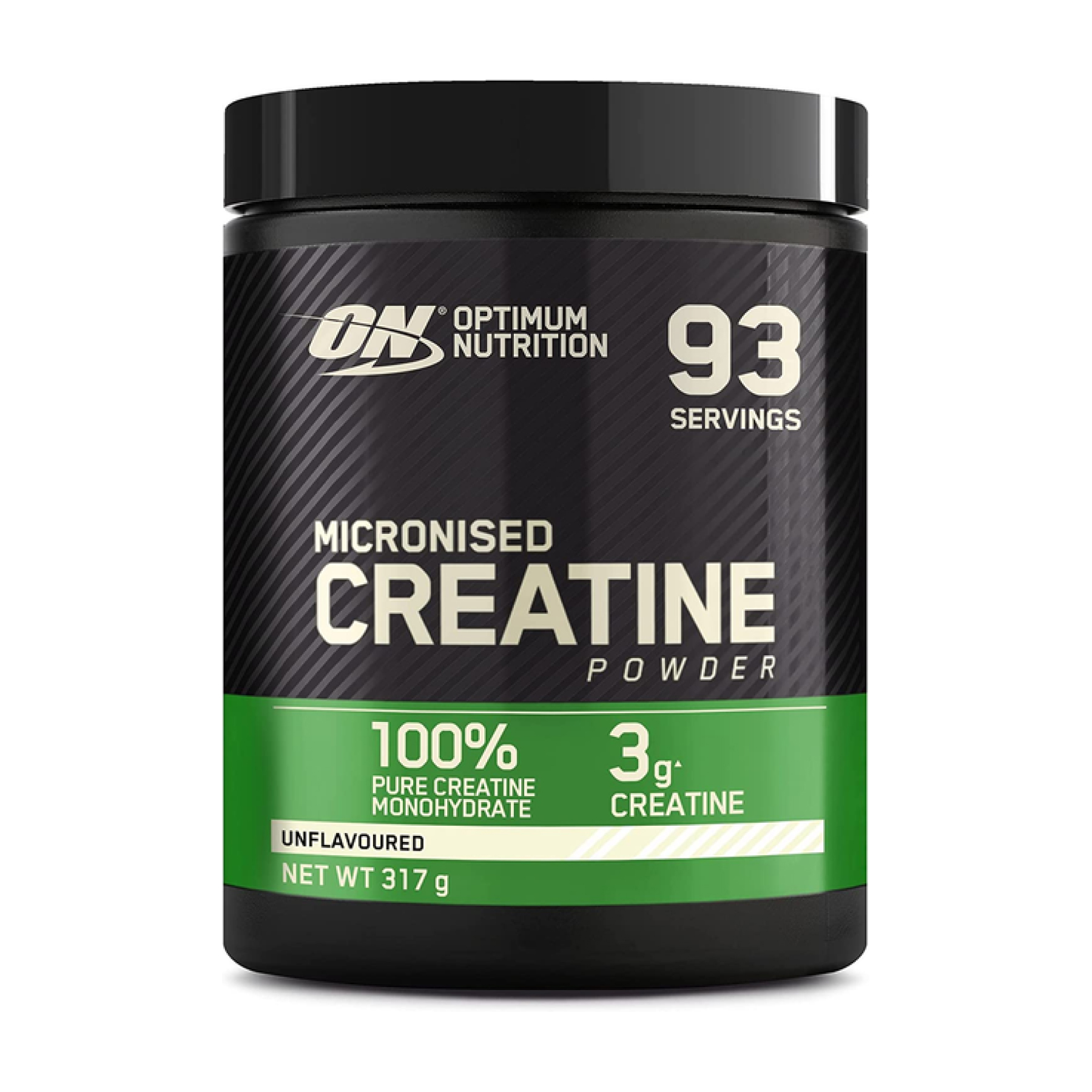 Creatine Powder - 317g Unflavoured