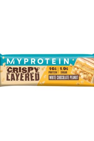 Crispy Layered - 58g White Chocolate Peanut (Поштучно)