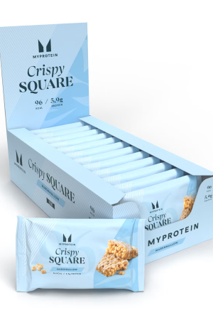 Crispy Square - 12x30g Marshmallow