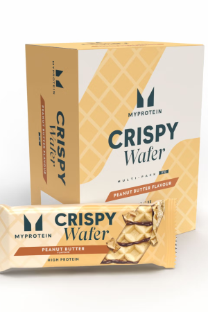 Crispy Wafer - 10x40g Peanut Butter