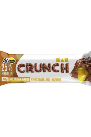 Crunch Bar - 12x50g Chocolate and Orange