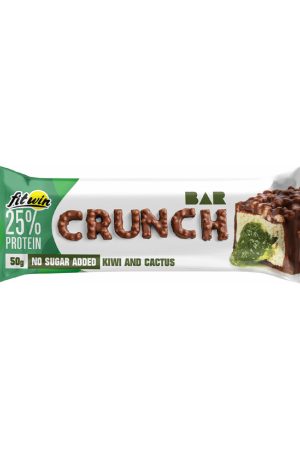 Crunch Bar - 12x50g Kiwi and Cactus