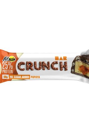 Crunch Bar - 12x50g Papaya