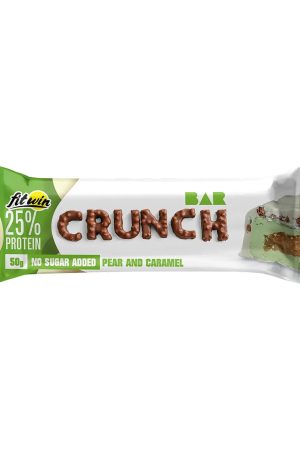 Crunch Bar - 12x50g Pear and Caramel