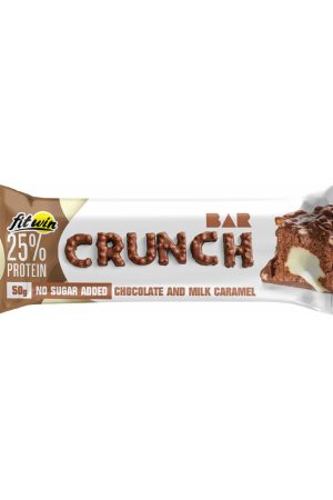 Crunch Bar - 50g Chocolate and Milk Caramel (Поштучно)