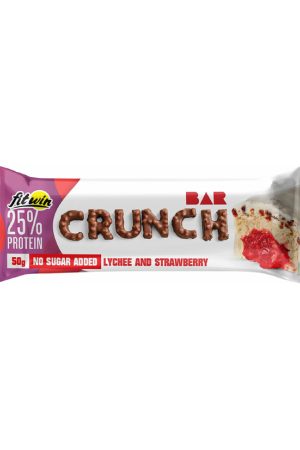 Crunch Bar - 50g Lychee and Strawberry (Поштучно)