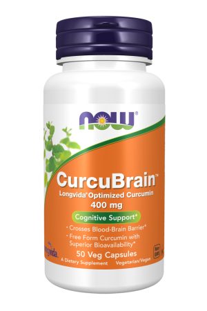 CurcuBrain™ 400mg - 50 vcaps