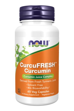 CurcuFRESH™ Curcumin 500mg - 60 vcaps