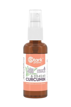 Curcumin & D3-K2-K1 Liquid Extract - 50ml