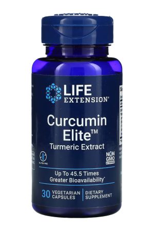 Curcumin Elite™ Turmeric Extract	- 30 vcaps