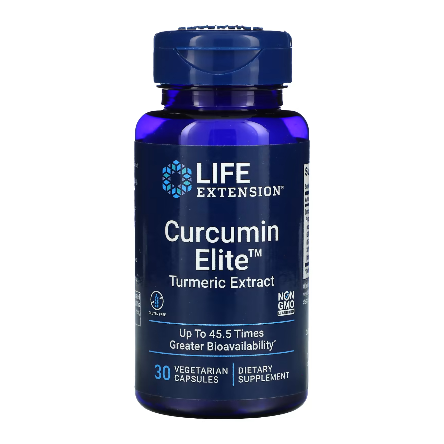 Curcumin Elite™ Turmeric Extract - 30 vcaps