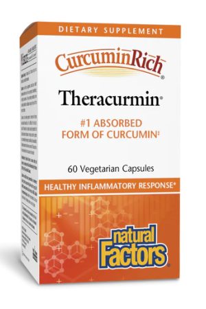 CurcuminRich Theracurmin 30 mg - 60 vcaps