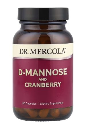 D-Mannose and Cranberry Extract - 60 caps