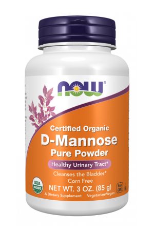 D-Mannose Organic Pure Powder - 85g
