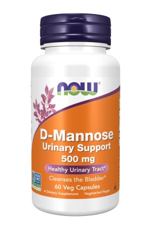 D-Mannose Urinary Support 500mg - 60 vcaps