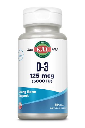 D3 125mcg - 60 tabs
