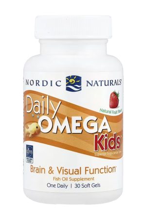 Daily Omega Kids - 30 softgels Natural Fruit (Пошкоджена банка)