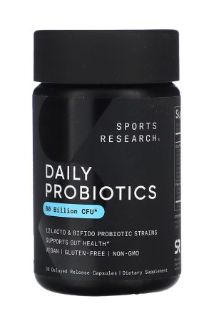 Daily Probiotics with Prebiotics 60 Billion CFU - 30 veggie capsules