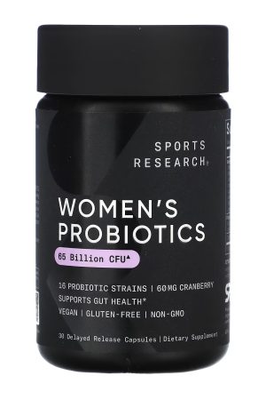 Daily Women's Probiotics 65 Billion CFU - 30 veg caps