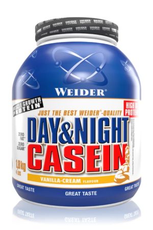 Day&Night Casein - 1800g Vanila Cream