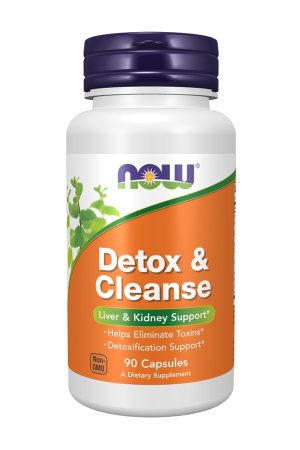 Detox & Cleanse - 90 caps