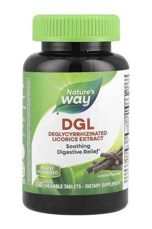 DGL - 100 chew tabs