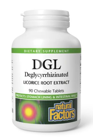 DGL 400mg - 90 tabs