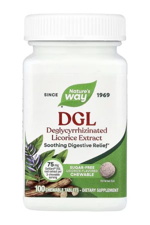 DGL (Sugar Free) - 100 tabs