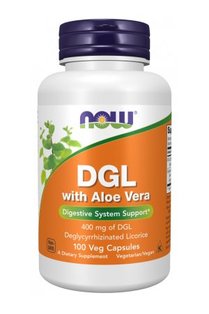 DGL with Aloe Vera - 100 vcaps