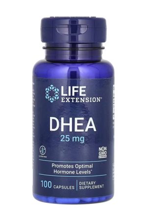 DHEA 25 mg - 100 caps