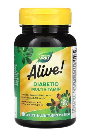 Diabetic Multivitamin - 60 tabs