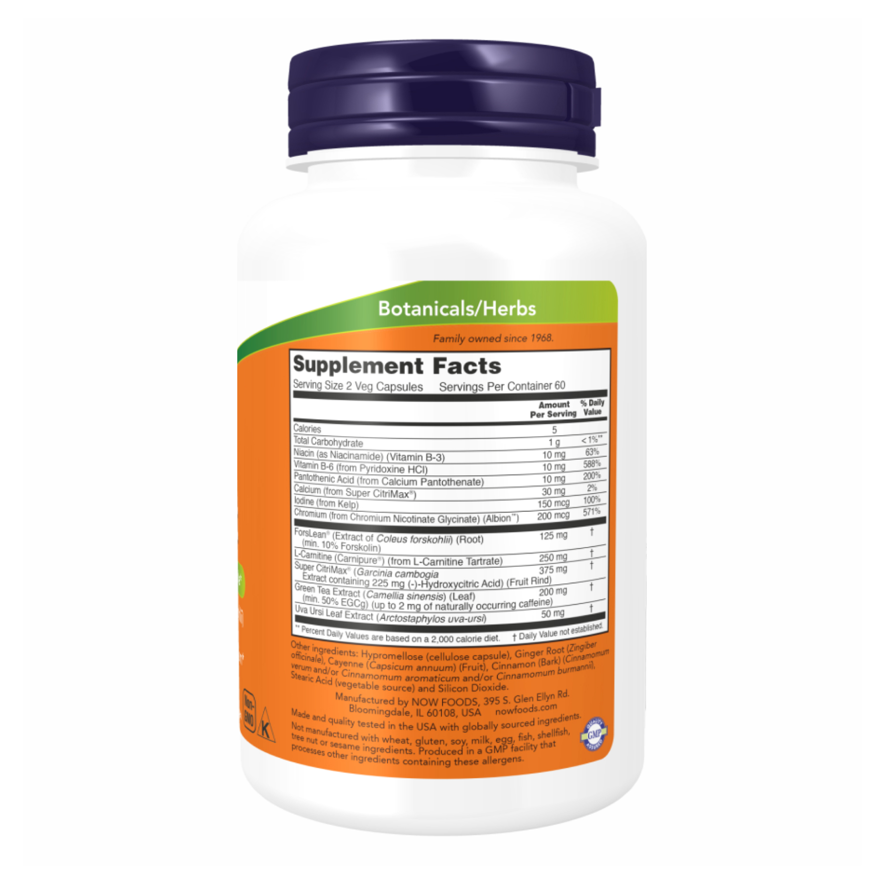 Diet Support - 120 vcaps - Зображення 2