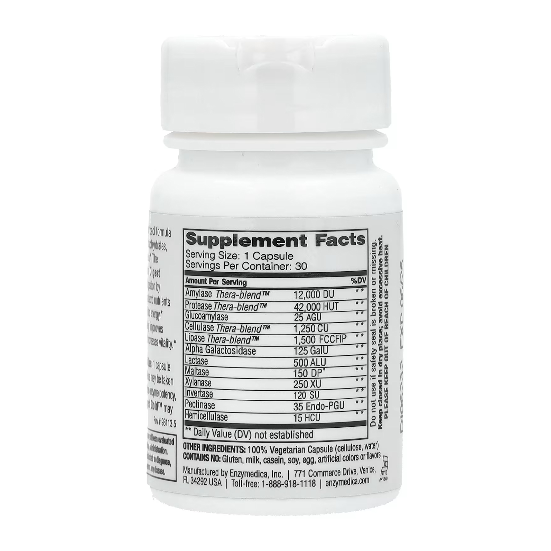 Digest Chewable - 30 caps - Зображення 2