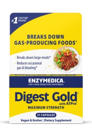 Digest Gold - 21 caps