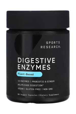 Digestive Enzymes + Probiotic - 90 veggie capsules