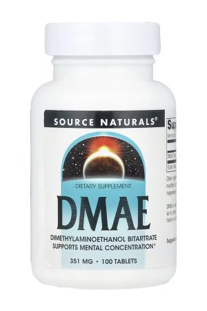 DMAE 351 mg - 100 tabs