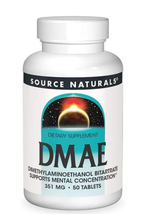 DMAE 351mg - 50 tabs