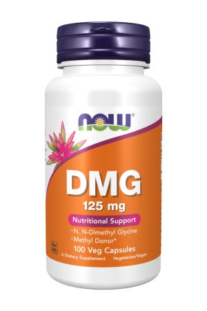 DMG 125mg - 100 vcaps