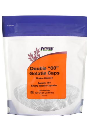 Double "00" Gelatin Caps - 750 caps