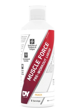 Muscle Force PWO Liquid - 500ml Peach