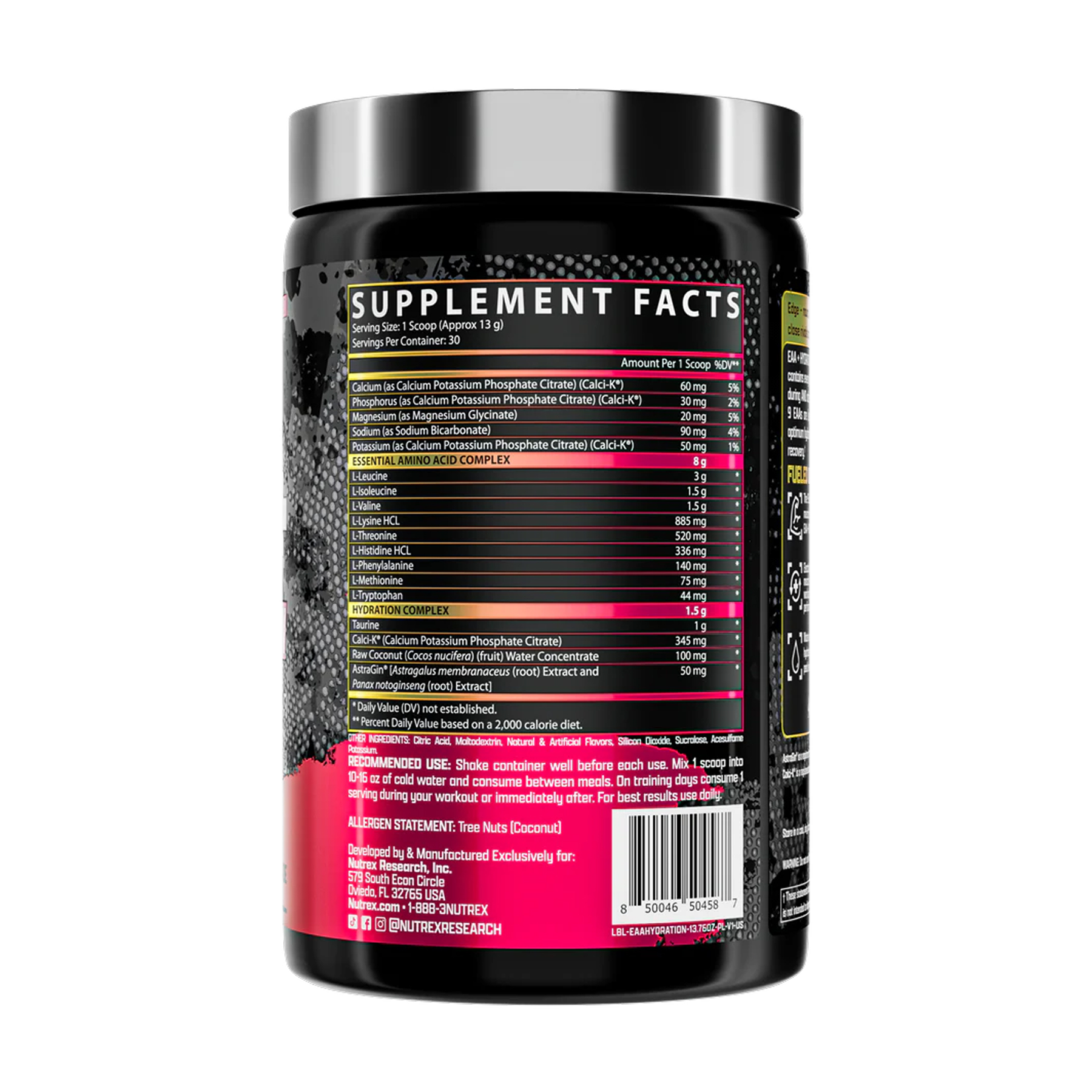 EAA Hydration - 30srv Pink Lemonade - Зображення 2