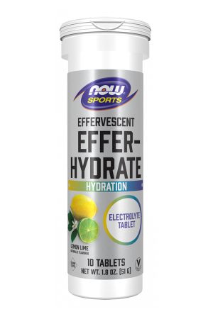 Effer-Hydrate Effervescent - 10 tabs Lemon Lime