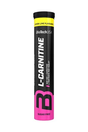 Effervescent L-Carnitine 500mg - 20 tabs Lemon-lime