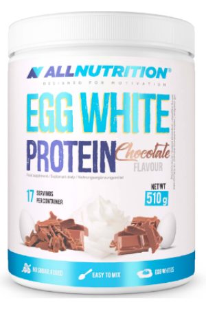 Egg White Protein - 510g Chocolate
