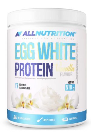 Egg White Protein - 510g Vanilla