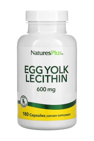 Egg Yolk Lecithin 600 mg - 180 caps